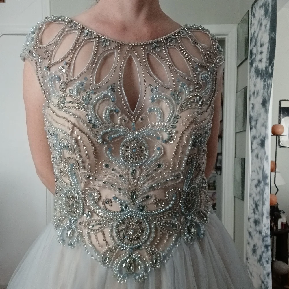 Gorgeous Camille la vie Prom dress ballgown or wedding gown. - Picture 4 of 7